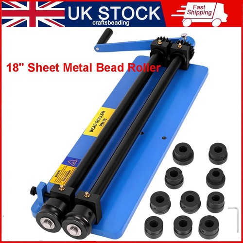 Sheet metal bead roller - 18",