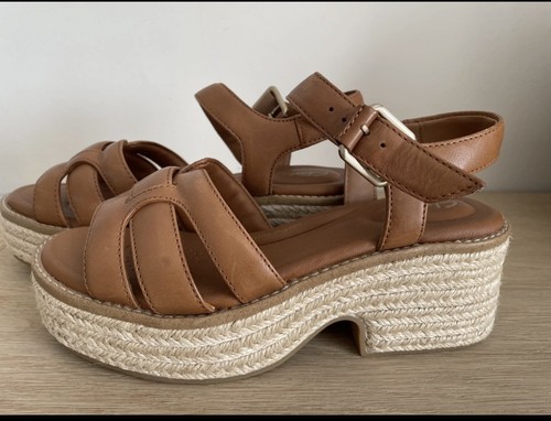 Ladies clarks rope wrapped - ladies,