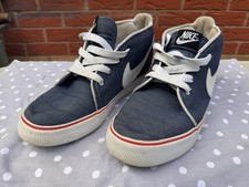 Nike Toki Vintage Blazers Denim Style UK 8.5 EUR 43