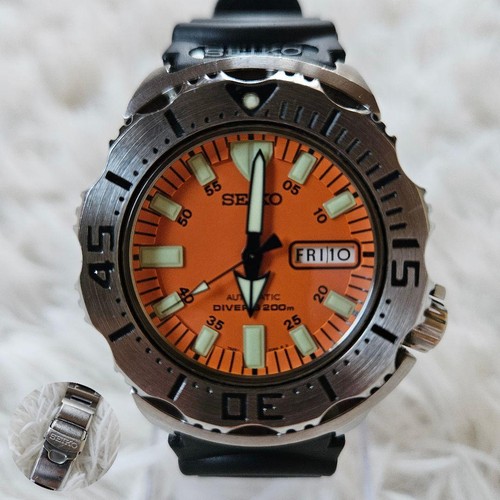 Seiko orange monster diver - seiko, diver's