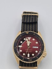 Seiko 5 Sports Brian May Limited Edition Nylon Strap Men's Watch SRPH80K1