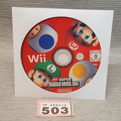 New super mario - bros., wii