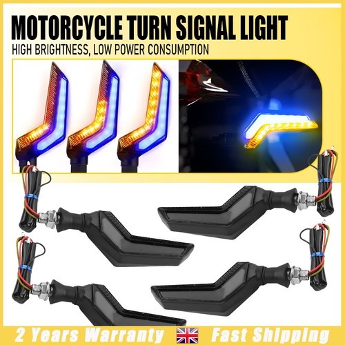 Led smoked fit honda yamaha - 4x,