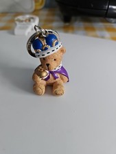 Harrods Resin Christmas Bear Decoration