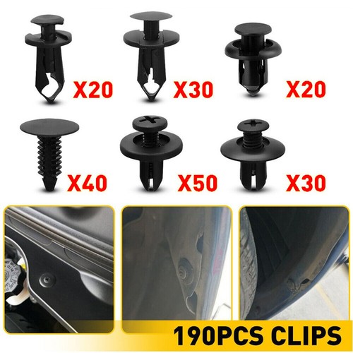 190x car body trim clips - car,