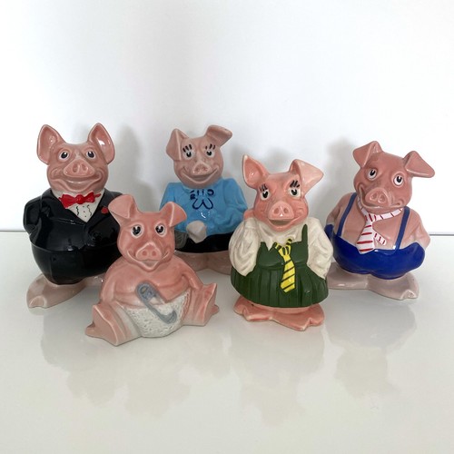 Vintage natwest wade pigs full - vintage,