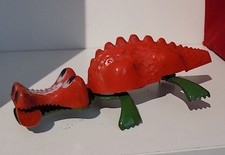 Vintage Plastic & Tinplate Tri-ang Minic (Lines Bros) Clockwork Jabberwock