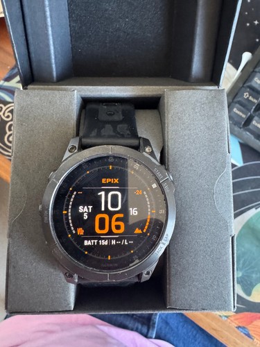 Garmin epix gen sapphire - epix, 2