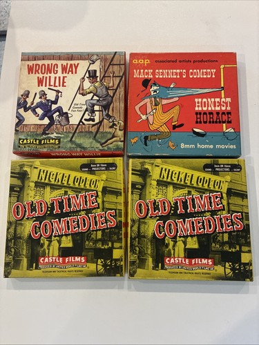 Vintage 8mm film lot - film,