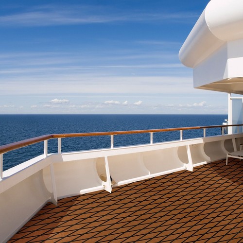 Eva foam boat - eva, decking