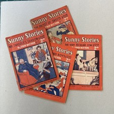 4x 1949-50 'Enid Blyton Sunny