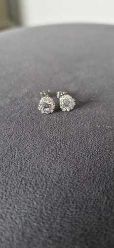 Sterling silver crown - sterling, diamante