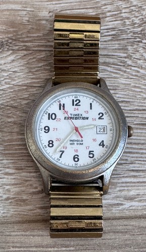 Timex expedition indiglo wr50m - expedition,