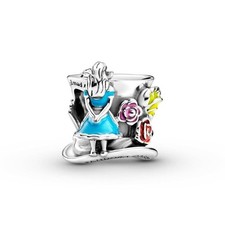Pandora Disney Alice In Wonderland & Mad Hatter Charm