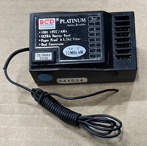 Hitec rcd platinum - platinum, airplane