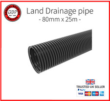80mm x 25m Perforated Land
