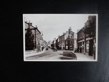 Dursley, Parsonage Street, Gloucestershire, Vintage Real photo postcard