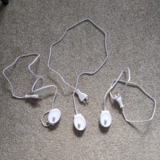 3 x Braun Oral-B Original White Electric Toothbrush Charger 3757 - Fully Working