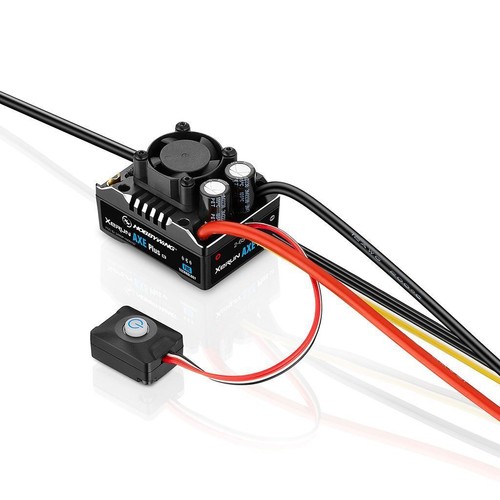 Xerun axe plus brushless - axe,