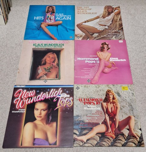 Job lot inch vinyl lp - lot, 6