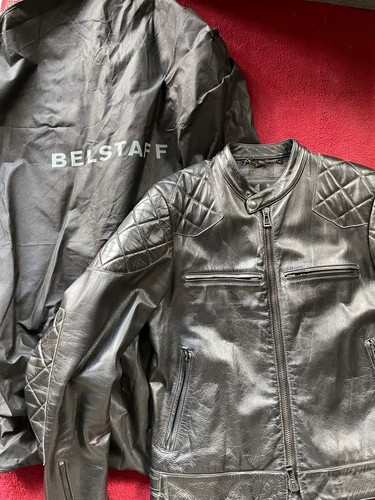 Belstaff stannard jacket size