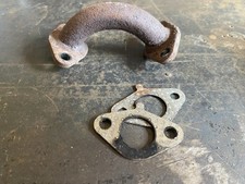 Yamaha YLM 342 Mower Exhaust