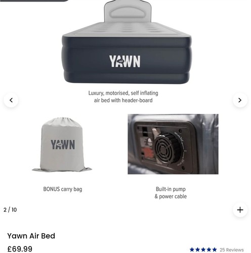 Ywan airbed single - airbed,