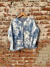 Indian Cotton Blue Floral