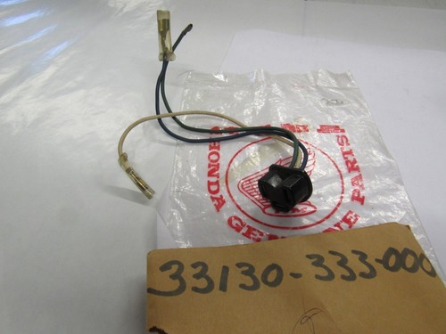 Nos honda head light - honda, wire