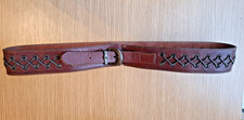 Timberland laced leather belt - laced,