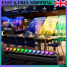 240W Wall Wash Light RGBW DMX DJ Disco Party Beam Moving Head Stage Light Bar