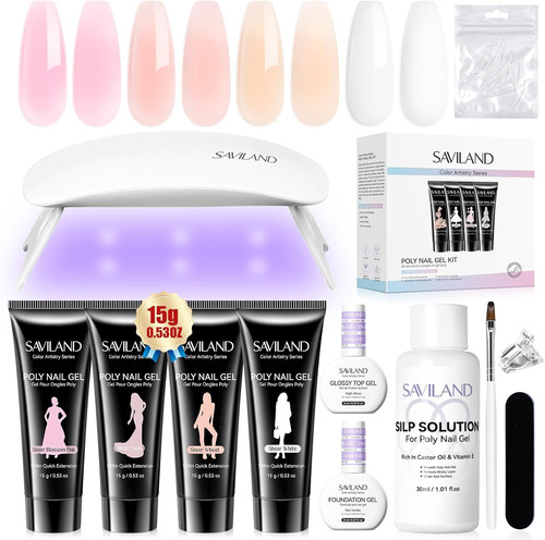Saviland poly nail gel - saviland,