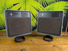 2X Vintage Speakers Philips