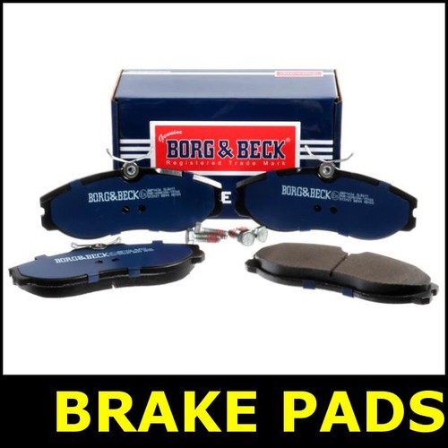 Brake pads front fits nissan - pads,