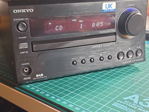 Onkyo receiver 435ukd - onkyo,