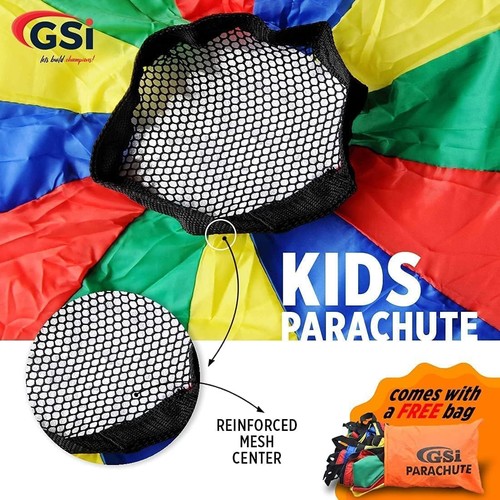 Gsi kids play parachute - play,