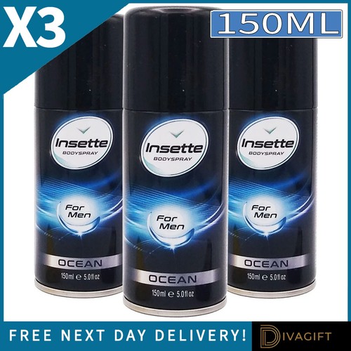 Insette deodorant body - x,