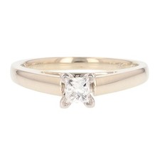 IGI The LEO .32ct Princess Cut