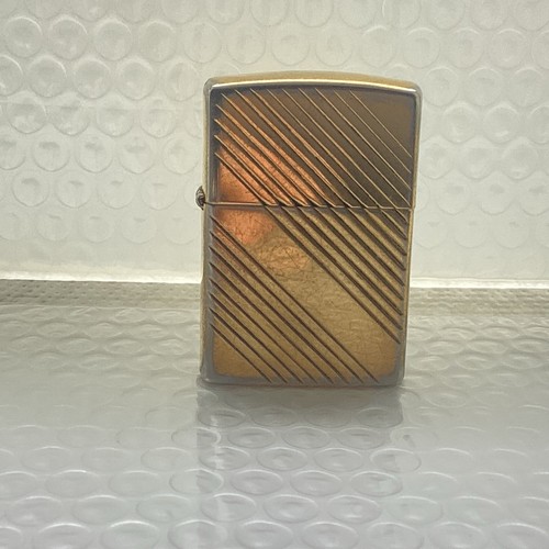 Vintage brass zippo lighter - vintage,