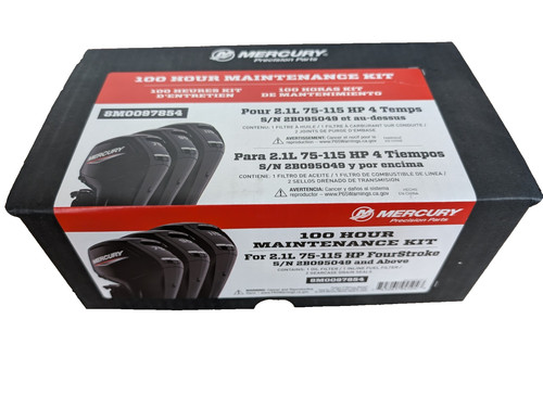 Mercury service kit - service, 75-115