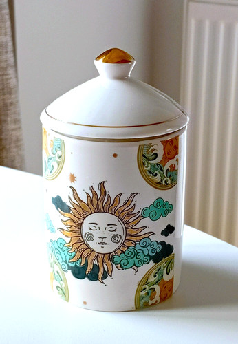 Fornasetti style candle - fornasetti, in