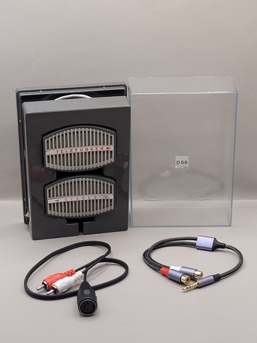 Vintage telefunken d66 stereo - vintage,