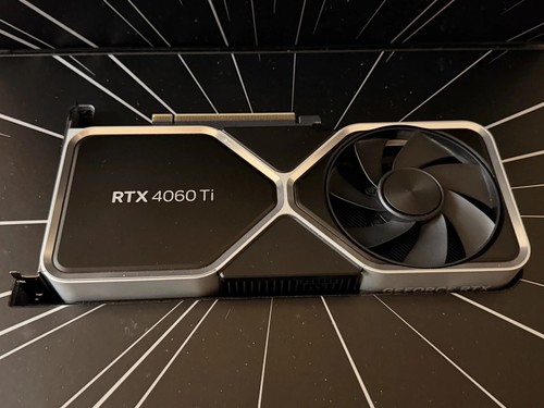 Nvidia geforce rtx 4060ti - nvidia,