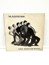 Madness One Step Beyond.Stiff Records Vinyl LP First Cut Vintage Album 1979
