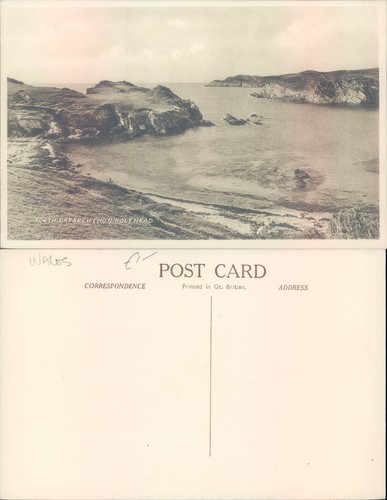 Porth dafarch coastline - dafarch,