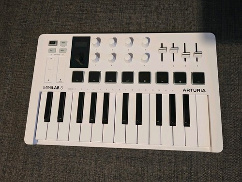 Arturia minilab usb midi - 3,