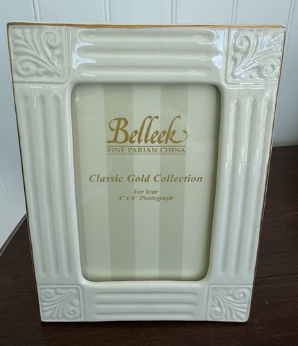 Vintage belleek classic gold - classic,