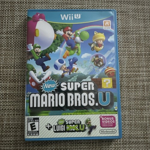 New super mario bros - u, +