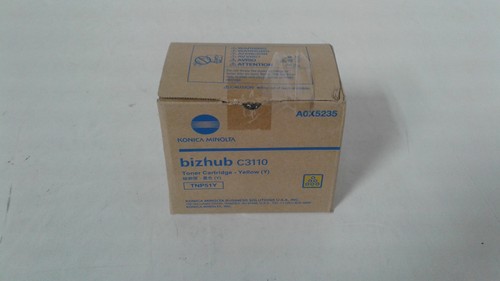 Konica minolta tnp 51y - konica,