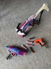 Nerf Rebelle Crossbow And Guns